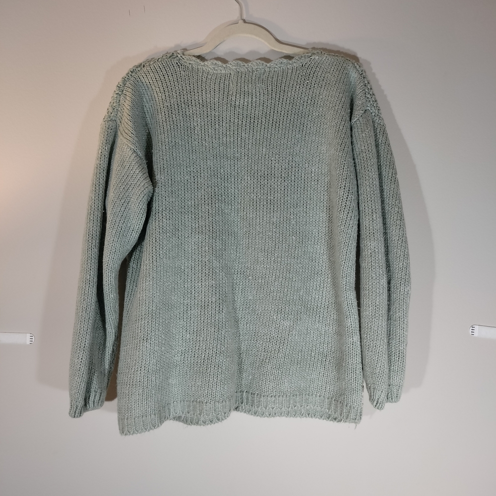 Vintage Colleen's Collection floral embroidered sweater - Picture 2 of 7